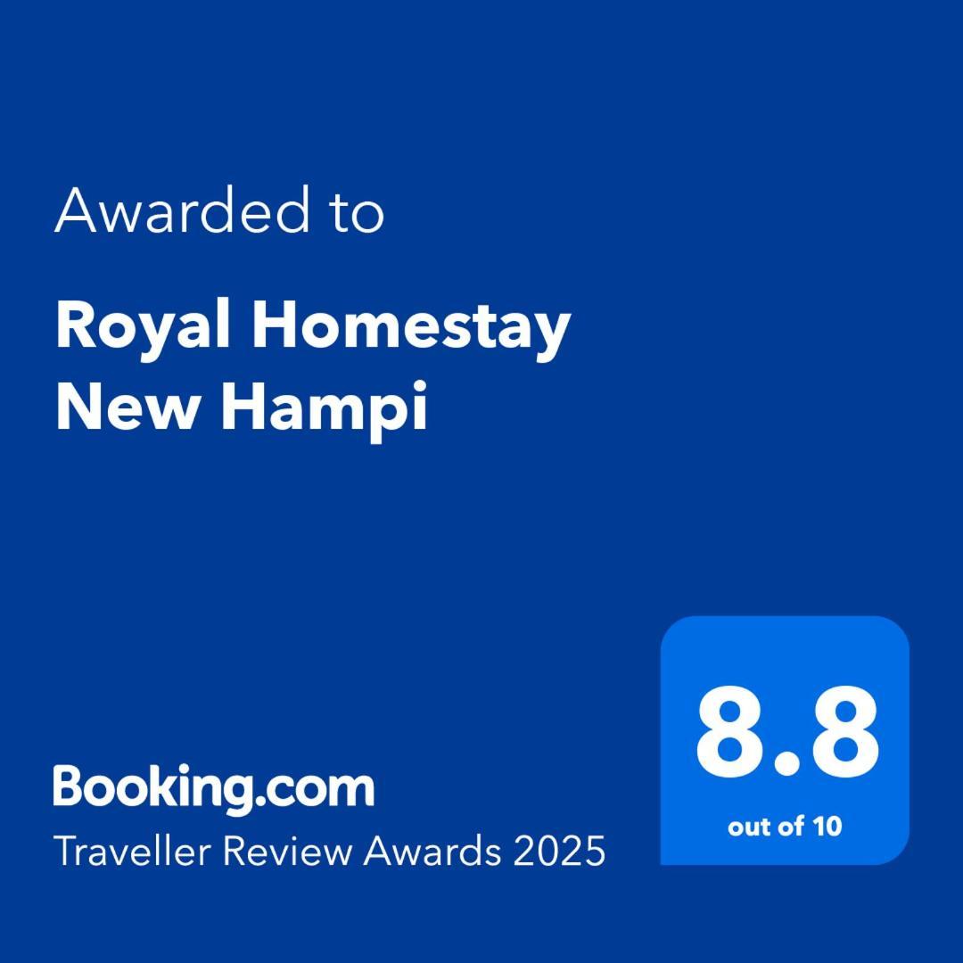 Royal Homestay New Хампи Екстериор снимка